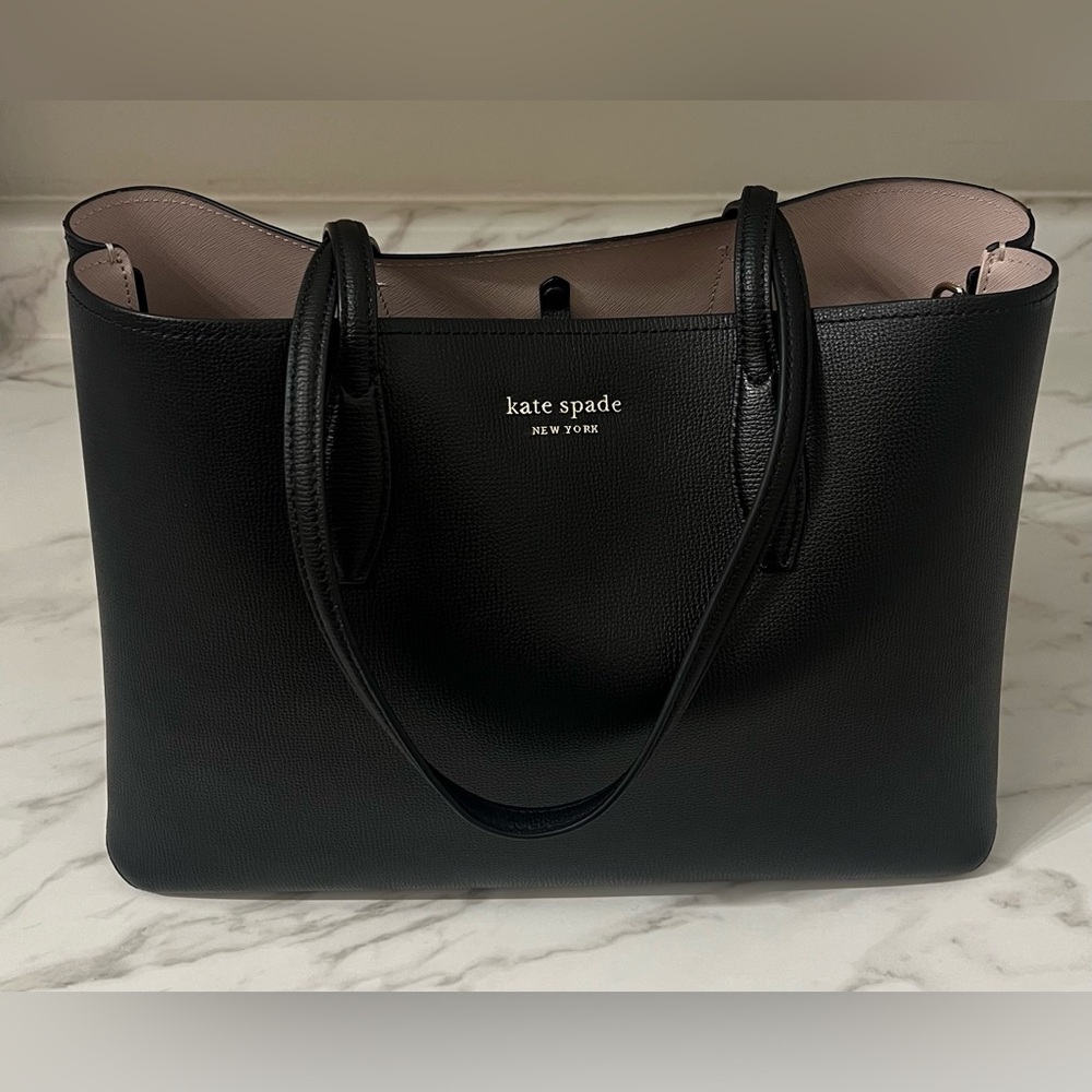 Kate Spade Black All Day Large Tote Bag